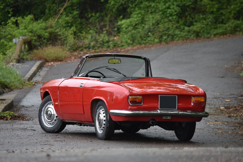 1965 Alfa Romeo Giulia GTC