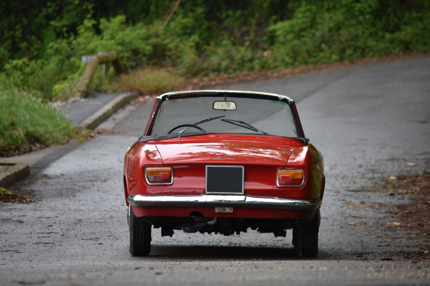 1965 Alfa Romeo Giulia GTC