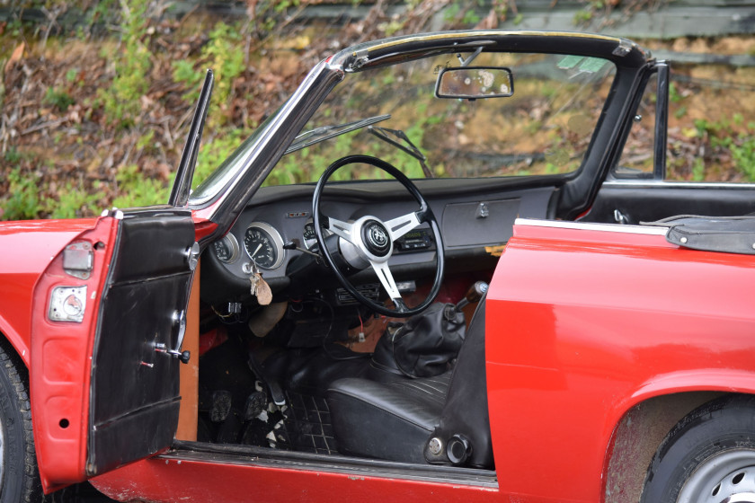 1965 Alfa Romeo Giulia GTC