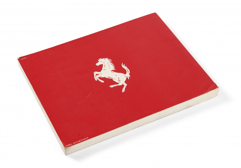 Richard E. MERRITT  Ferrari : operating maintenance and service handbooks - 1948 to 1963 - Sans réserve - No reserve