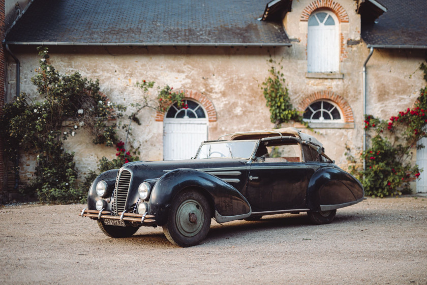 1948 Delahaye 135 M Cabriolet " El Glaoui " par Figoni & Falaschi