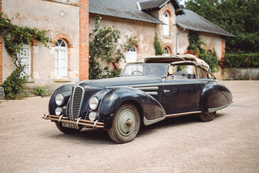 1948 Delahaye 135 M Cabriolet " El Glaoui " par Figoni & Falaschi