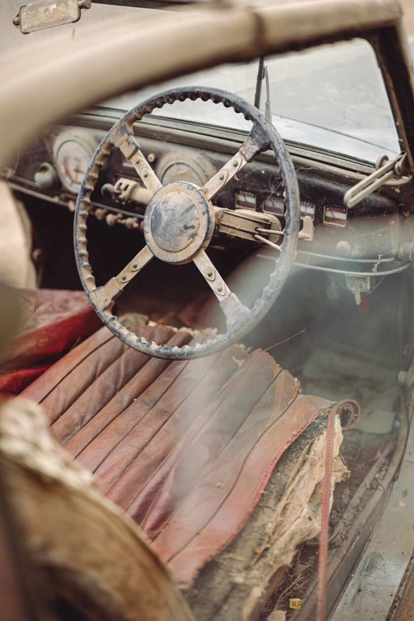 1948 Delahaye 135 M Cabriolet " El Glaoui " par Figoni & Falaschi