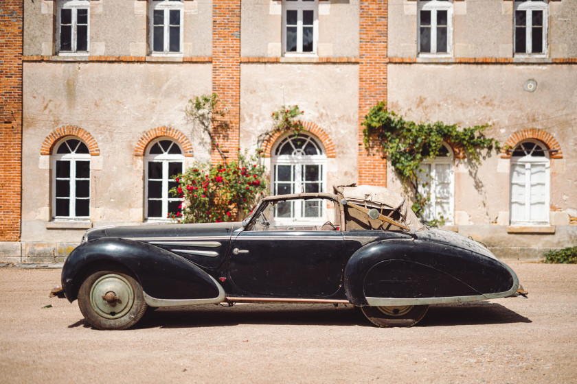 1948 Delahaye 135 M Cabriolet " El Glaoui " par Figoni & Falaschi