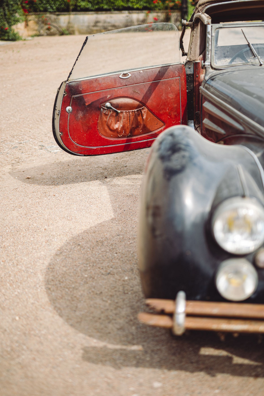 1948 Delahaye 135 M Cabriolet " El Glaoui " par Figoni & Falaschi