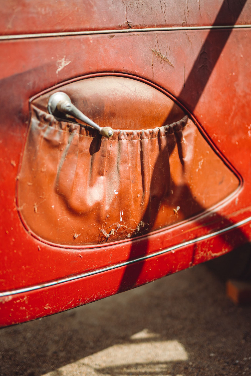 1948 Delahaye 135 M Cabriolet " El Glaoui " par Figoni & Falaschi