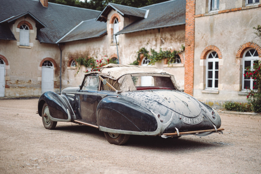 1948 Delahaye 135 M Cabriolet " El Glaoui " par Figoni & Falaschi