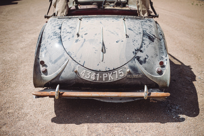 1948 Delahaye 135 M Cabriolet " El Glaoui " par Figoni & Falaschi