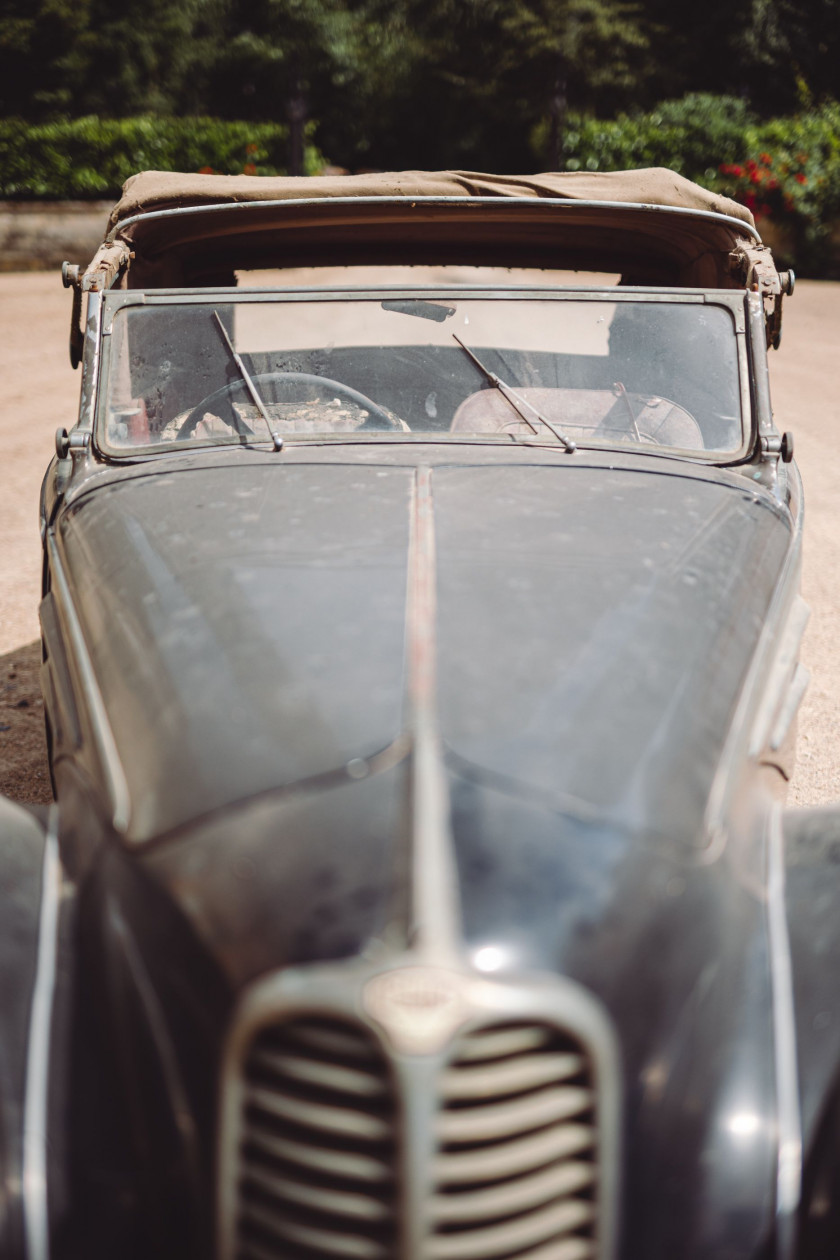 1948 Delahaye 135 M Cabriolet " El Glaoui " par Figoni & Falaschi