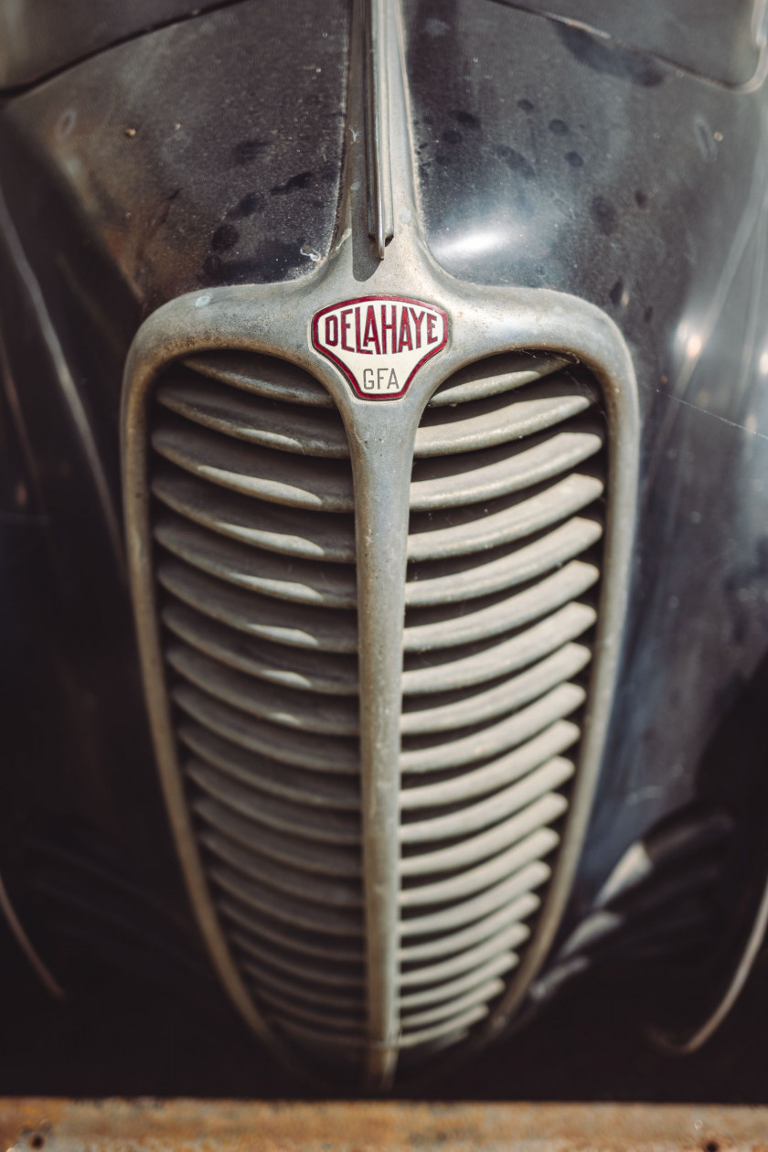 1948 Delahaye 135 M Cabriolet " El Glaoui " par Figoni & Falaschi