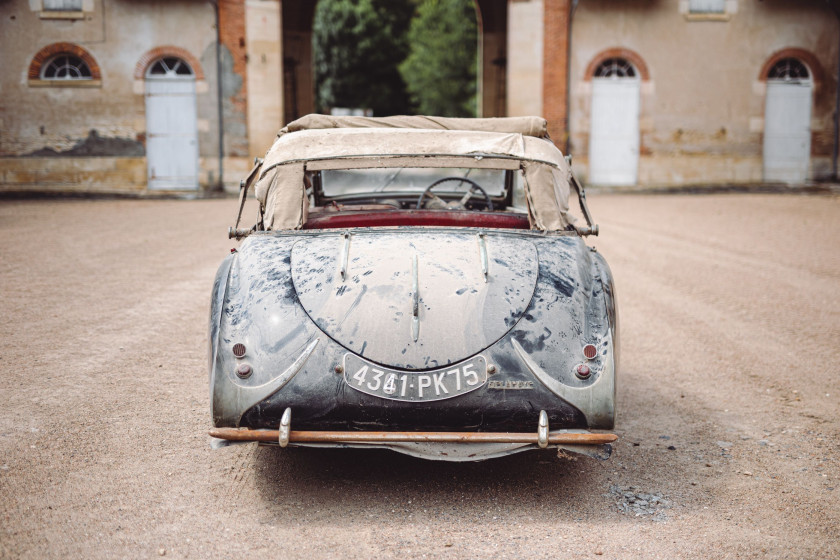 1948 Delahaye 135 M Cabriolet " El Glaoui " par Figoni & Falaschi