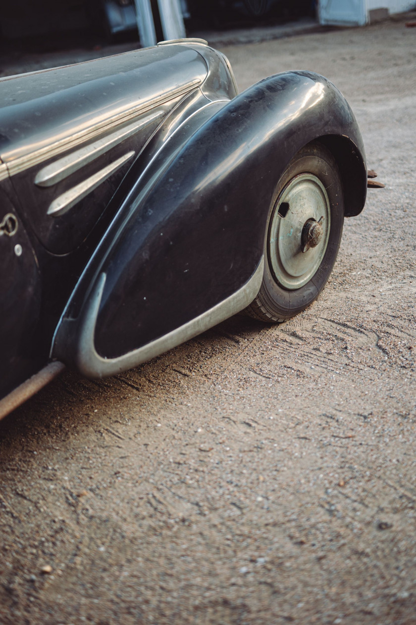 1948 Delahaye 135 M Cabriolet " El Glaoui " par Figoni & Falaschi