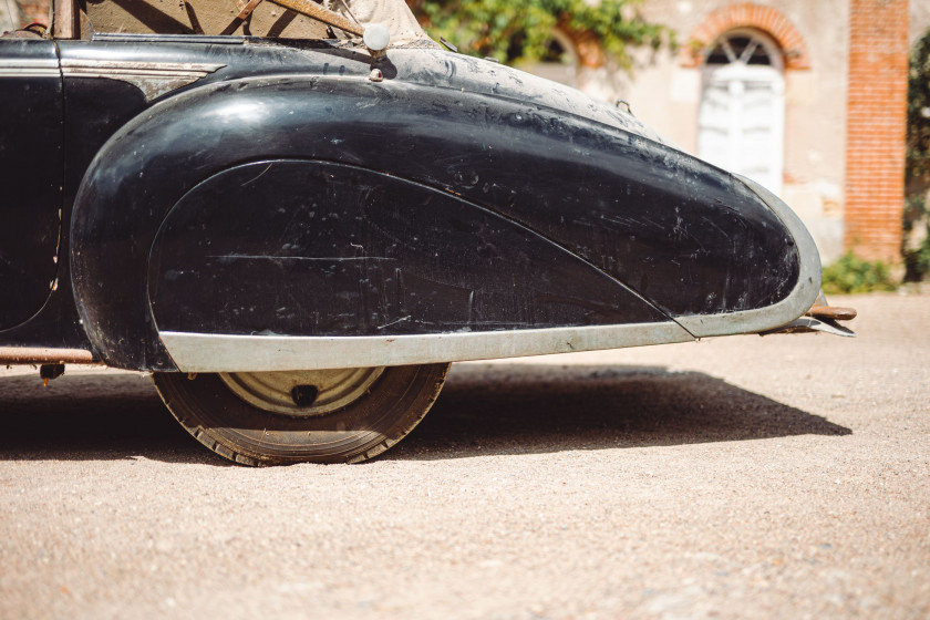 1948 Delahaye 135 M Cabriolet " El Glaoui " par Figoni & Falaschi