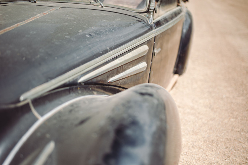 1948 Delahaye 135 M Cabriolet " El Glaoui " par Figoni & Falaschi