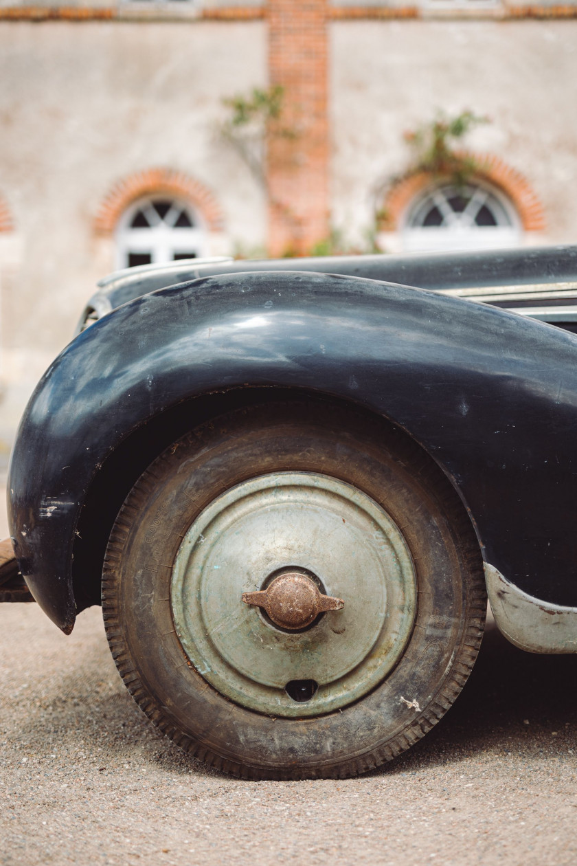 1948 Delahaye 135 M Cabriolet " El Glaoui " par Figoni & Falaschi