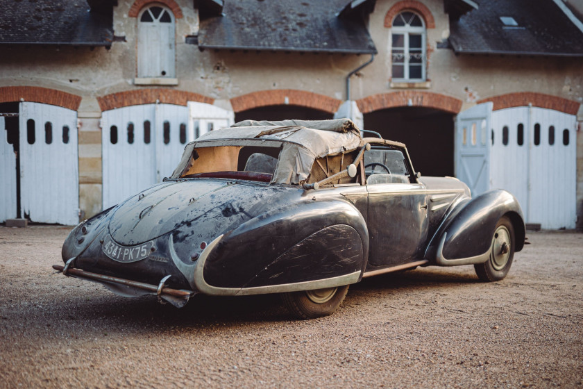 1948 Delahaye 135 M Cabriolet " El Glaoui " par Figoni & Falaschi