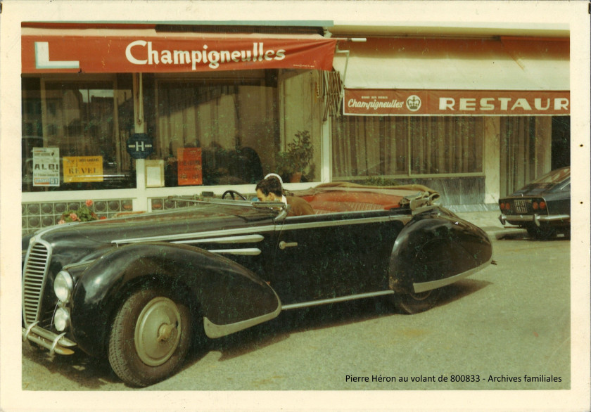 1948 Delahaye 135 M Cabriolet " El Glaoui " par Figoni & Falaschi