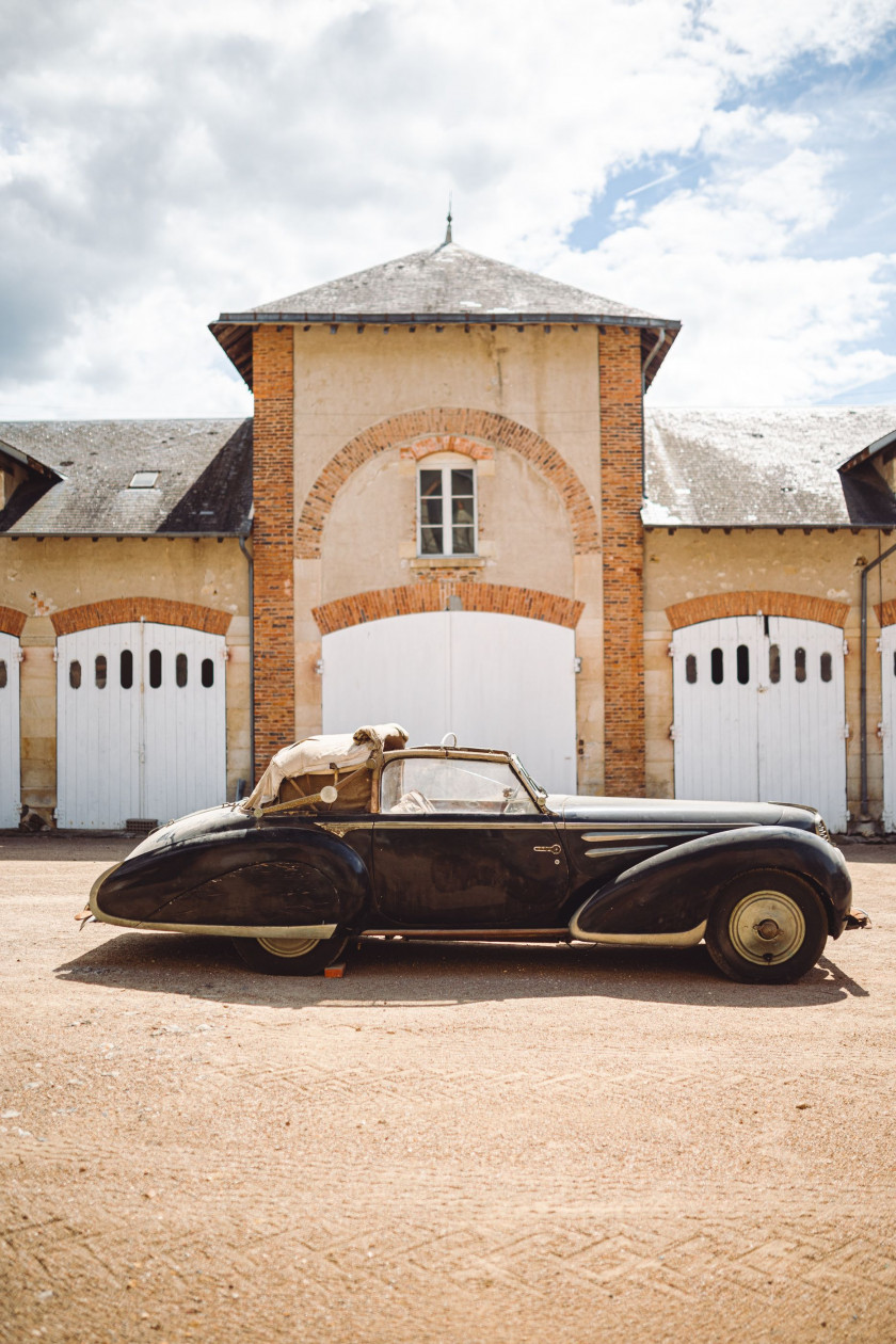 1948 Delahaye 135 M Cabriolet " El Glaoui " par Figoni & Falaschi