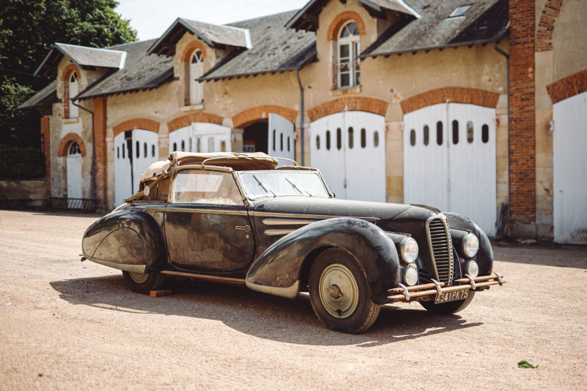 1948 Delahaye 135 M Cabriolet " El Glaoui " par Figoni & Falaschi