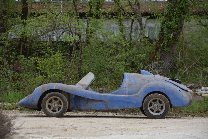 1963 Renault 4cv barquette Lechelle  No reserve