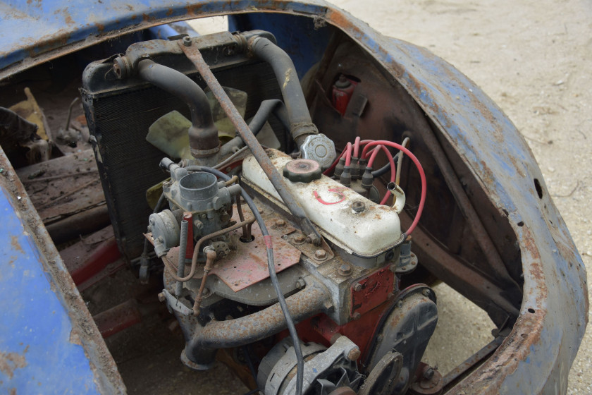 1963 Renault 4cv barquette Lechelle  No reserve