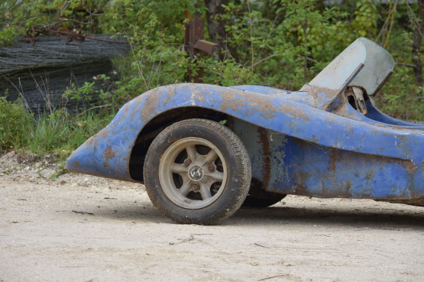 1963 Renault 4cv barquette Lechelle  No reserve