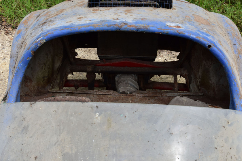 1963 Renault 4cv barquette Lechelle  No reserve