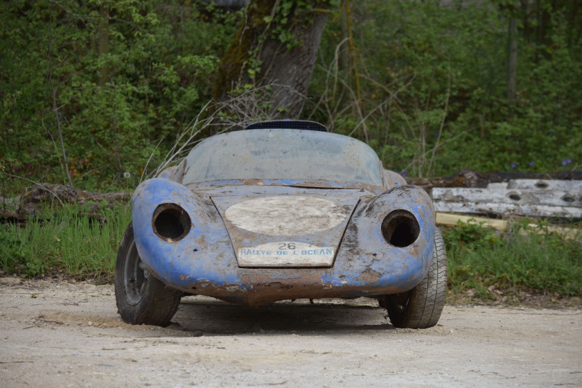 1963 Renault 4cv barquette Lechelle  No reserve