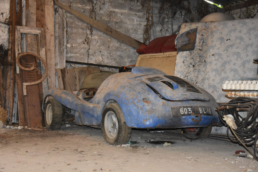 1963 Renault 4cv barquette Lechelle  No reserve