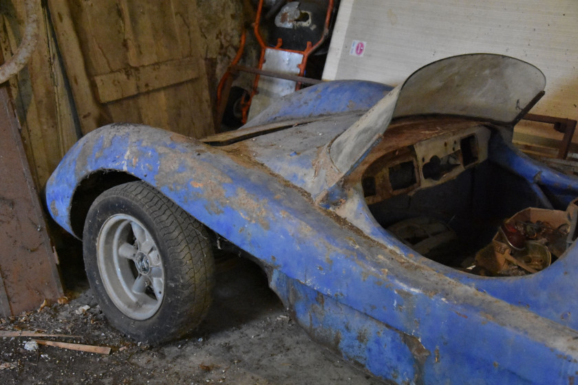 1963 Renault 4cv barquette Lechelle  No reserve