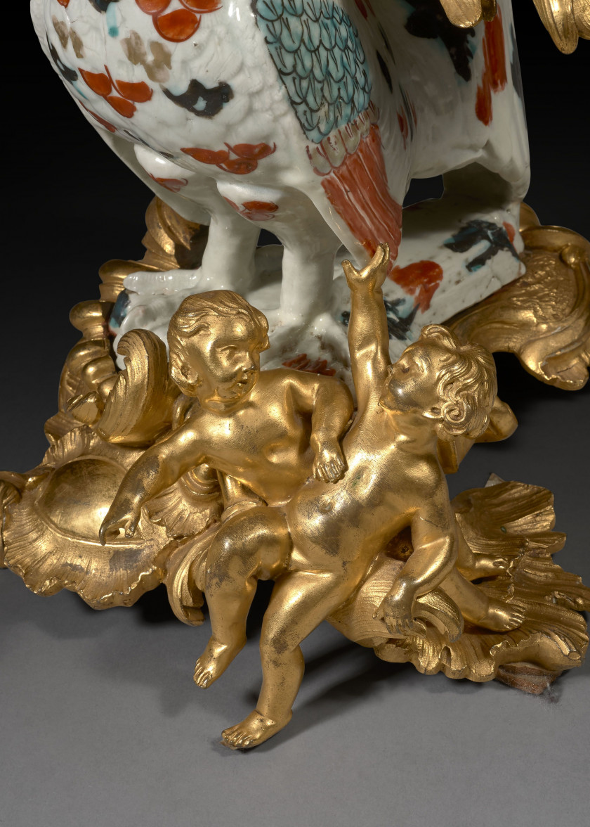 PAIRE DE CANDÉLABRES D'ÉPOQUE LOUIS XV