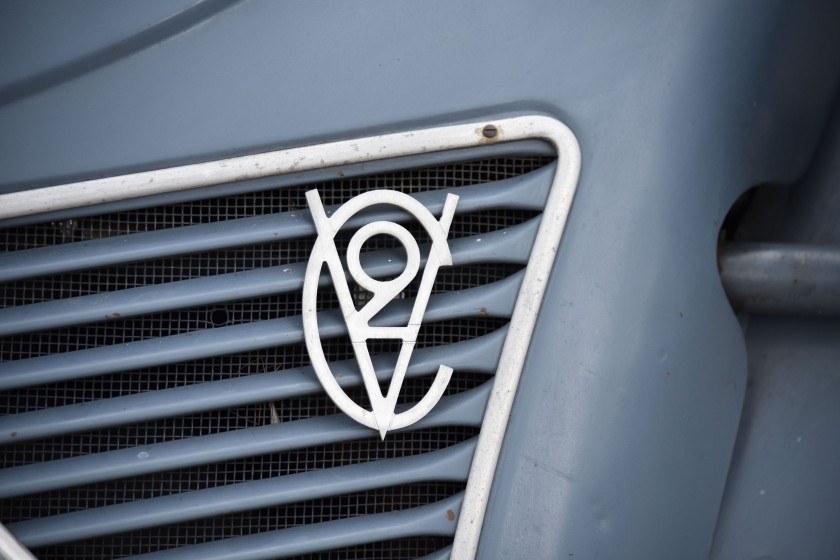 1955 Citroën 2cv AZU " ressorts apparents "  No reserve
