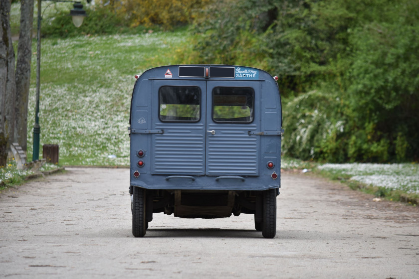 1955 Citroën 2cv AZU " ressorts apparents "  No reserve