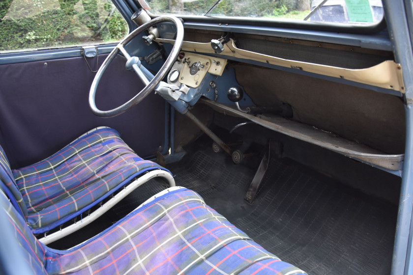 1955 Citroën 2cv AZU " ressorts apparents "  No reserve