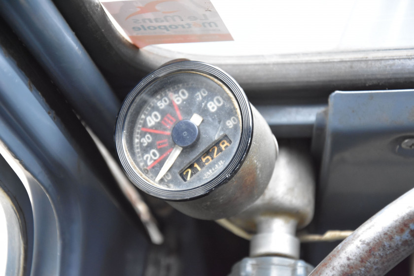 1955 Citroën 2cv AZU " ressorts apparents "  No reserve