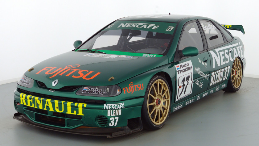 1999 Renault-Williams Laguna BTCC  No reserve