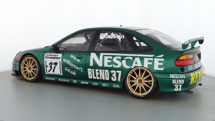 1999 Renault-Williams Laguna BTCC  No reserve