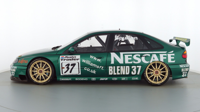 1999 Renault-Williams Laguna BTCC  No reserve