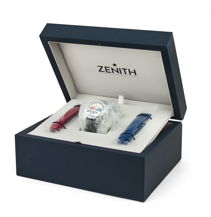 ZENITH El Primero, "Final Edition", ref. 03.2153.4061/04.C844N° 680794 / 566951 Edition limitée à 38 exemplaires, n°26/38