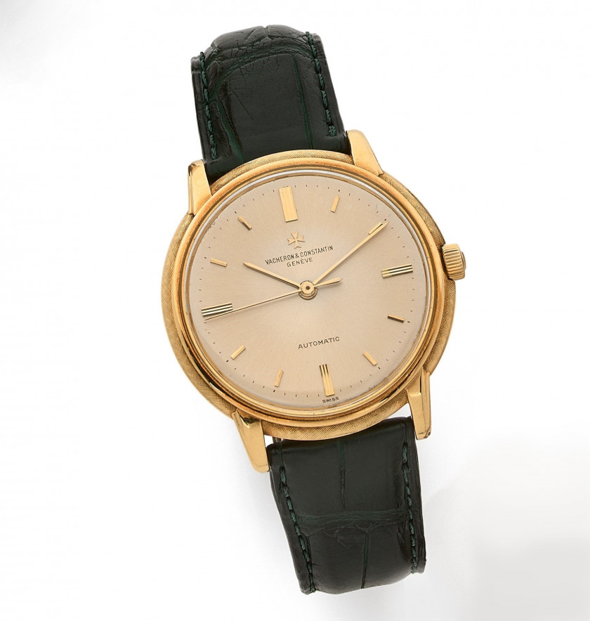 VACHERON CONSTANTIN Ref. 6394, n° 558215 / 387642 Vers 1962