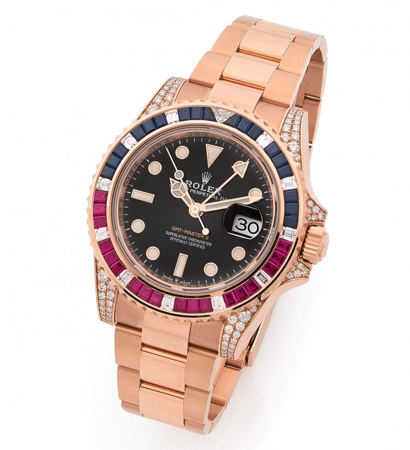 ROLEX GMT Master II, ref. 126755 SARU Vers 2021