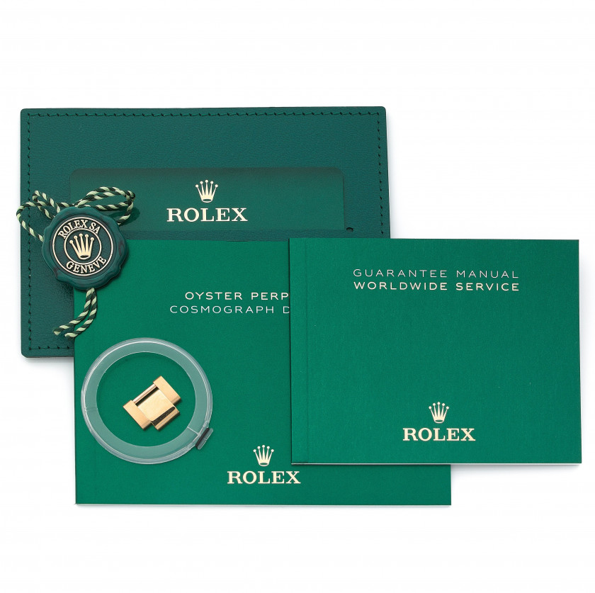 ROLEX Daytona, ref. 116508, n° 18Z785A3 Vers 2020