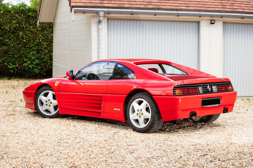 1991 Ferrari 348 TB  No reserve