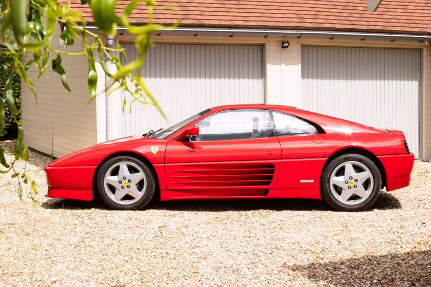 1991 Ferrari 348 TB  No reserve