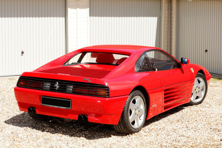 1991 Ferrari 348 TB  No reserve