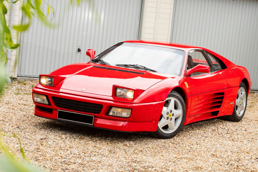 1991 Ferrari 348 TB  No reserve