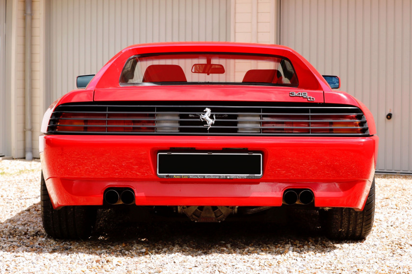 1991 Ferrari 348 TB  No reserve