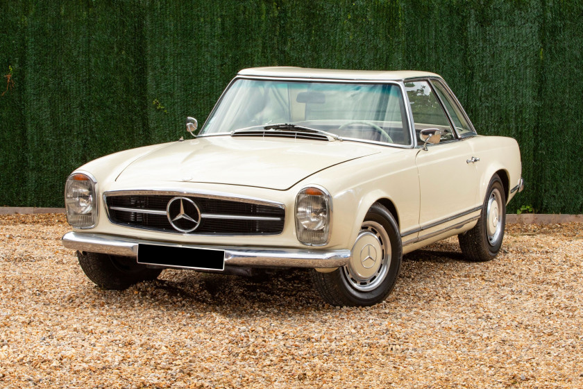 1967 Mercedes-Benz 250 SL automatique avec hard-top  No reserve