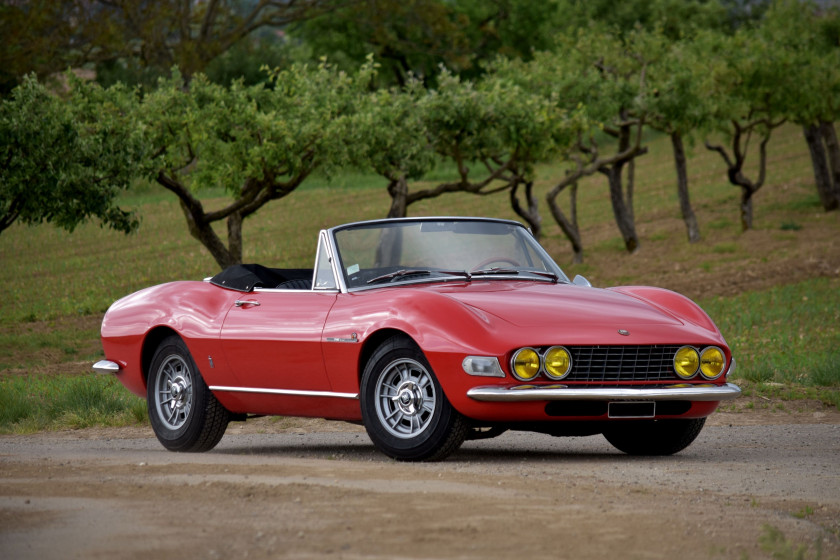 1968 Fiat Dino Spider 2L