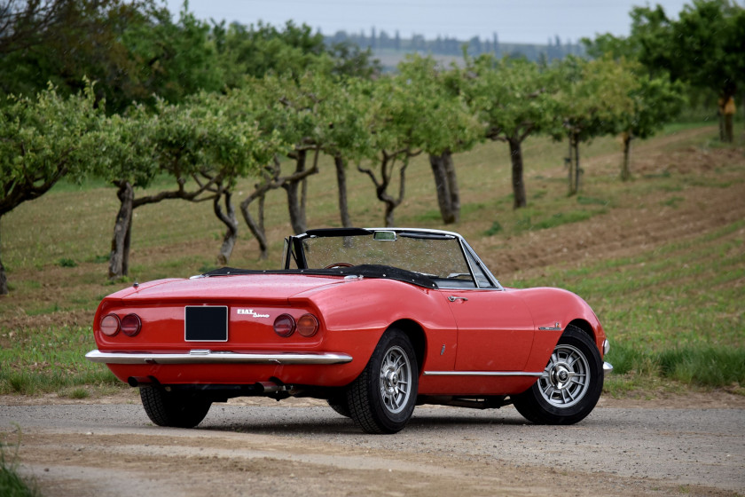 1968 Fiat Dino Spider 2L